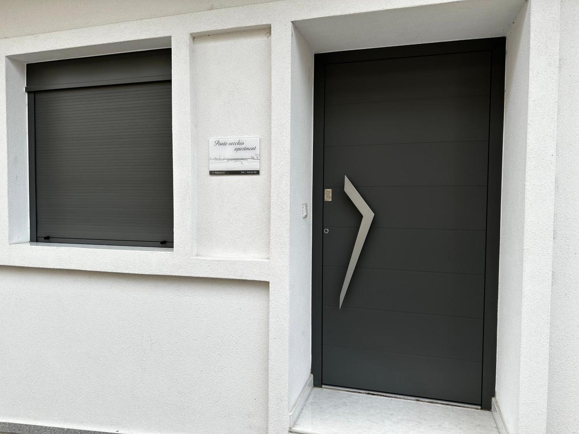 Ponte Vecchio Apartment Chalkís Zewnętrze zdjęcie